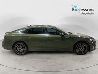 Begagnad Audi A5 Sportback Advanced 265 HK (194 kW) 2021 Grön Halvkombi
