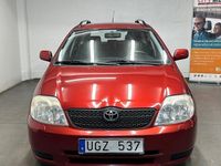 begagnad Toyota Corolla Verso Corolla Kombi 1.6 VVT-i Ny servad 2003, Kombi