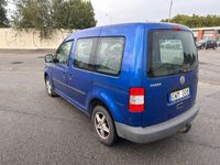 begagnad VW Caddy Life 2.0 EcoFuel 109hk 5 Sits, NY BESIKTAD