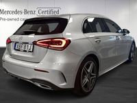 begagnad Mercedes A200 AMG Aut Widescreen Panelbelysning