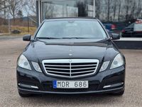 begagnad Mercedes E200 CDI BlueEFFICIENCY Manuell 136hk 2012