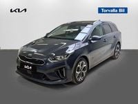 Begagnad Kia Ceed Advance 141 HK (103 kW) 2020 Grå Halvkombi