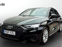 Begagnad Audi A3 Proline 150 HK (110 kW) 2023 Brilliantsvart Sedan
