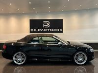 begagnad Audi S5 Cabriolet 3.0 TFSI V6-Quattro-Navi-B&O-333hk-Nybes