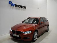 Begagnad BMW 320 M Sport 190 HK (139 kW) 2019 Orange Kombi