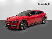 Begagnad Kia EV6 GT-Line 239 kW (325 HK) 2022 Röd SUV