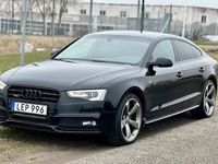 begagnad Audi A5 Sportback 2.0 TDI DPF quattro Manuell, Comfort 2012, Sportkupé