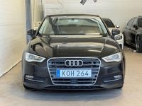 Begagnad Audi A3 Ambition 150 HK (110 kW) 2015 Svart