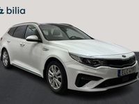 begagnad Kia Optima Hybrid Sport Wagon Plug-in HybriD/Värmare