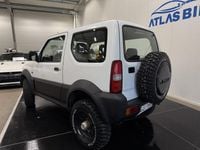 Begagnad Suzuki Jimny 82 HK (60 kW) 2002 Vit SUV