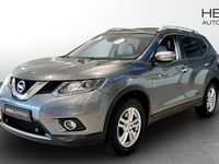Begagnad Nissan X-Trail Tekna 131 HK (96 kW) 2017 Grå SUV