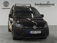 Begagnad VW Caddy 122 HK (89 kW) 2019 Svart Minibuss