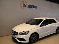 Begagnad Mercedes A180 AMG 122 HK (89 kW) 2016 Vit Halvkombi