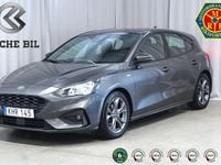 Begagnad Ford Focus ST-Line 126 HK (92 kW) 2018 Grå Halvkombi