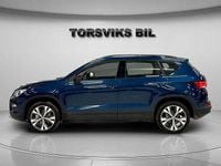 Begagnad Seat Ateca 4Drive 150 HK (110 kW) 2018 Blåmet SUV