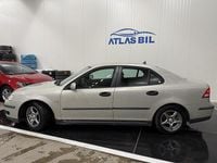 Begagnad Saab 9-3 Linear 150 HK (110 kW) 2005 Ljusgrön Sedan