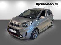 Begagnad Kia Picanto 67 HK (49 kW) 2015 Grå Halvkombi