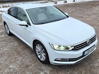 Begagnad VW Passat GT 220 HK (161 kW) 2015 Vit Sedan