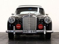 Begagnad Mercedes W180 106 HK (77 kW) 1958 Svart Sedan