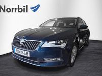 Begagnad Skoda Superb Style 150 HK (110 kW) 2019 Blå Kombi