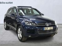 begagnad VW Touareg 3.0 V6 TDI 4M Premium 245hk Pano Navi 360°