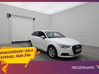 Begagnad Audi A3 150 HK (110 kW) 2017 Vit Sedan