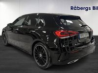 Begagnad Mercedes A250 AMG 160 HK (117 kW) 2020 Svart Halvkombi