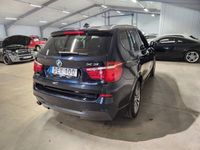 begagnad BMW X3 xDrive20d Aut M Sport Euro 6 190hk Drag Panorama