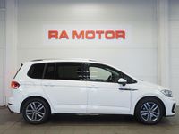 Begagnad VW Touran R-line 150 HK (110 kW) 2021 Vit Minibuss