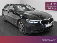 begagnad BMW 520 d D-värme Display Key B-kamera Navi Skinn Drag 2022, Kombi