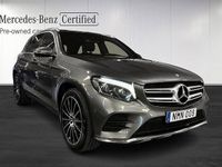 Begagnad Mercedes GLC350 AMG 211 HK (155 kW) 2017 Gråmetallic SUV