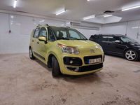 Begagnad Citroën C3 Picasso 92 HK (67 kW) 2010 Gul Minibuss