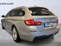 Begagnad BMW 530 M Sport 286 HK (210 kW) 2015 Silver Kombi