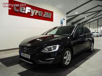 Begagnad Volvo V60 Momentum 114 HK (83 kW) 2014 Svart Kombi