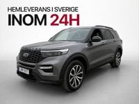 Begagnad Ford Explorer ST 363 HK (266 kW) 2022 Grå SUV