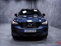 Begagnad Volvo XC40 R-Design 129 HK (94 kW) 2022 Mörkblå SUV