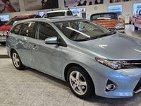 Begagnad Toyota Auris Touring Sports Active 133 HK (97 kW) 2013 Blå Kombi