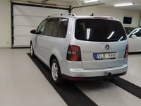 begagnad VW Touran 1.9 TDI Freestyle Euro 4