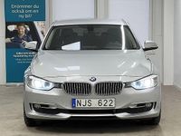 Begagnad BMW 320 184 HK (135 kW) 2013 Silver Sedan