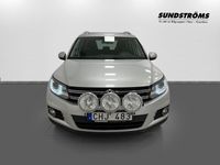 begagnad VW Tiguan 2.0 TDI BMT 4Motion Sport & Style (140hk)