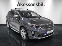 Begagnad Kia Sorento GT-Line 200 HK (147 kW) 2018 Grå SUV