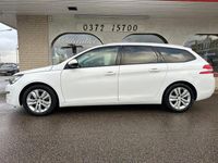 Begagnad Peugeot 308 Active 120 HK (88 kW) 2017 Vit Kombi