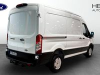 Ny Ford Transit 165 HK (121 kW) 2025 Vit Pickup