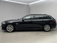 Begagnad BMW 520 190 HK (139 kW) 2015 Svart Kombi