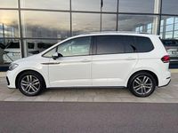 Begagnad VW Touran R-line 150 HK (110 kW) 2018 Vit Minibuss