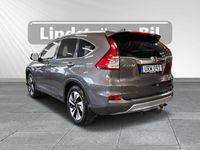 begagnad Honda CR-V Executive 1.6 i-DTEC 160hk 4WD V-hjul Drag Navi