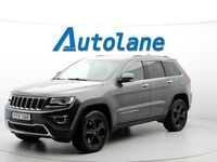 begagnad Jeep Grand Cherokee 3.0 V6 4WD, Backkamera, Dragkrok 250hk