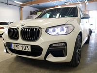 begagnad BMW X3 M40i 360hk COCKPIT GPS DRAG VÄRMARE DISPLAY KEY HiFi