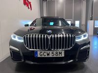 begagnad BMW 750L i xDrive M Sport 530hk Svensksåld Se-Utrustning