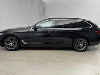 Begagnad BMW 520 190 HK (139 kW) 2024 Svart Kombi